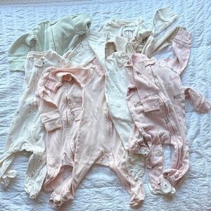 Carter’s Footies Pajama Bundle (10 pieces)